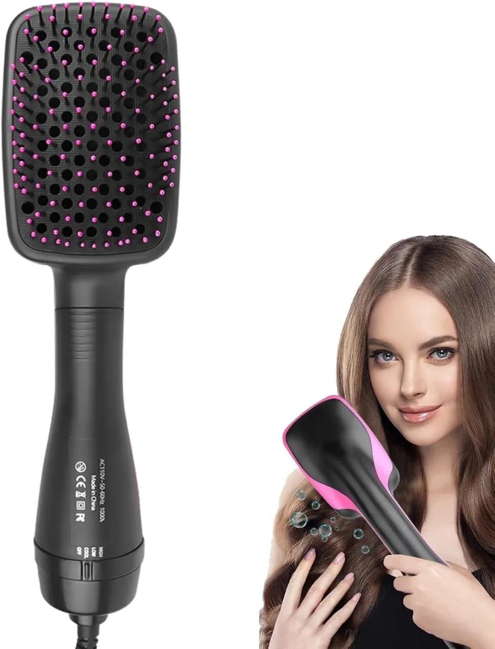 SHIJIN Hair Dryer Brush , 3 in 1 One Step Hair Dryer