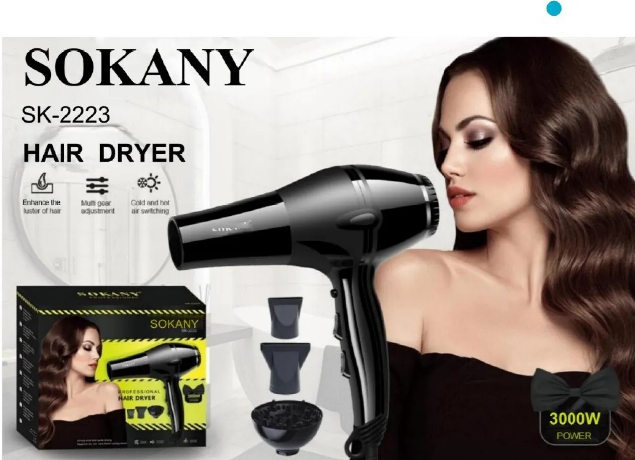 sokany Hair Dryer Hair Dryer