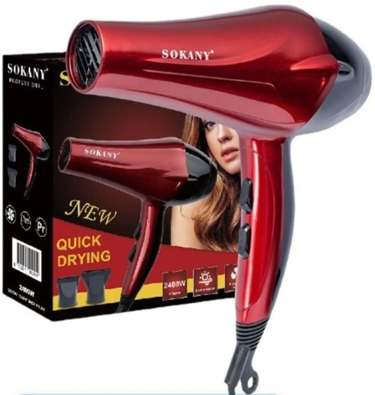 SOKANY Hair Dryer