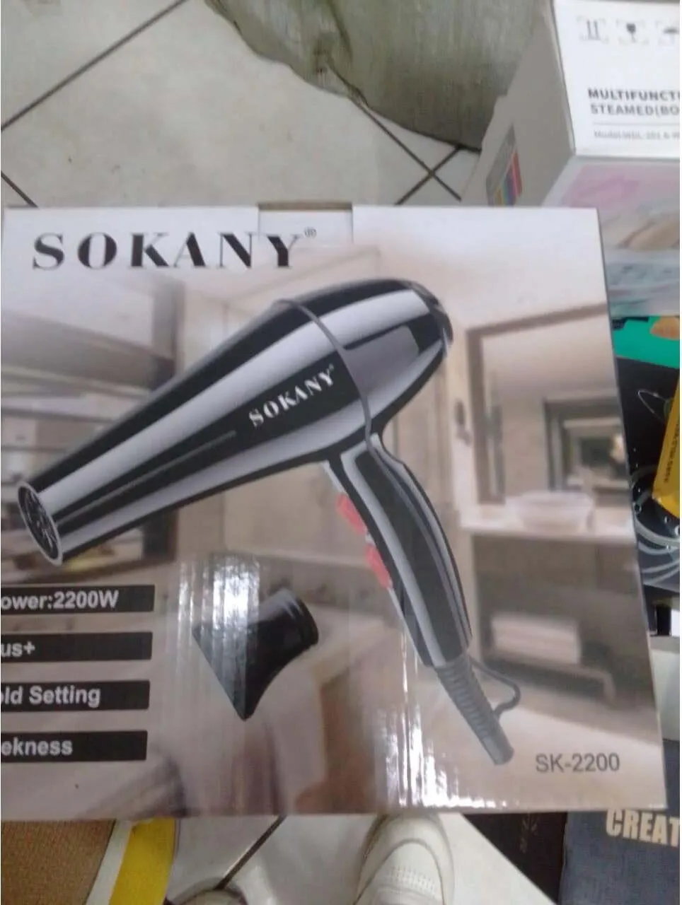 Sokany 2310 Hair Dryer