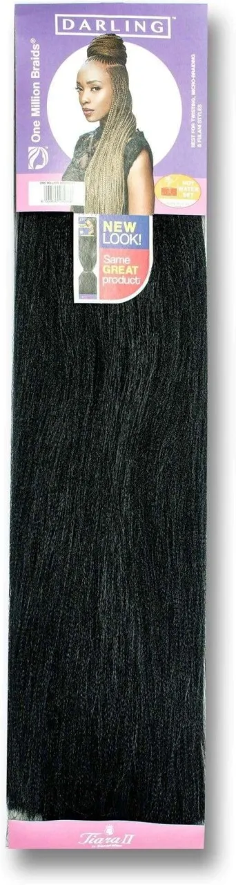 Darling One Million Braid #No1 (3 Per Pack) Hair Extension