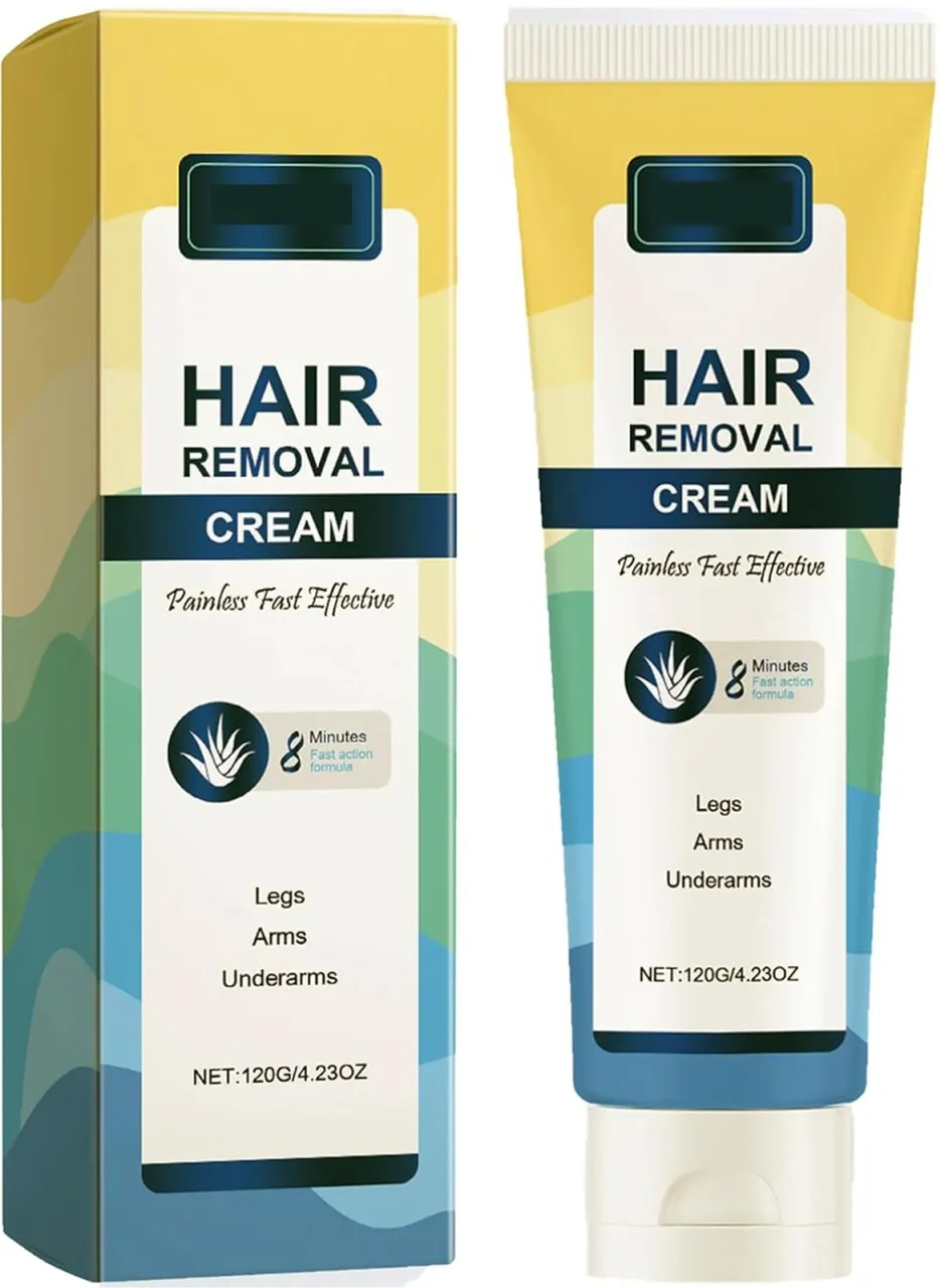 SHIJIN Painless Hair Removal Cream, Private Pubic Hair Remover for Women and Men Depilatory Creams …