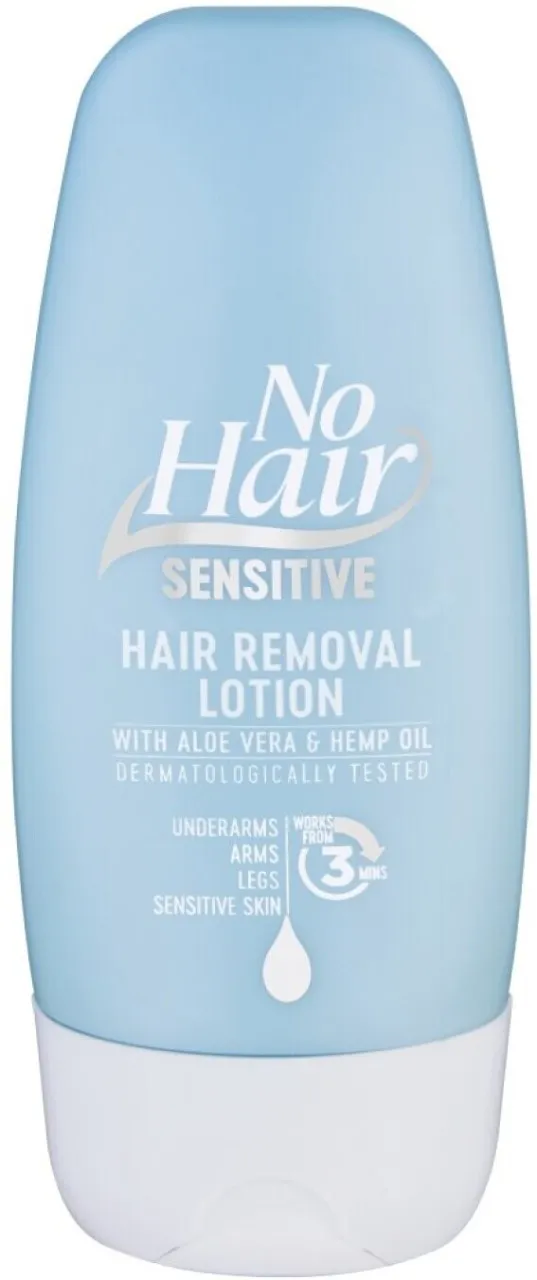 No Hair Sensitive Hair Removal Lotion