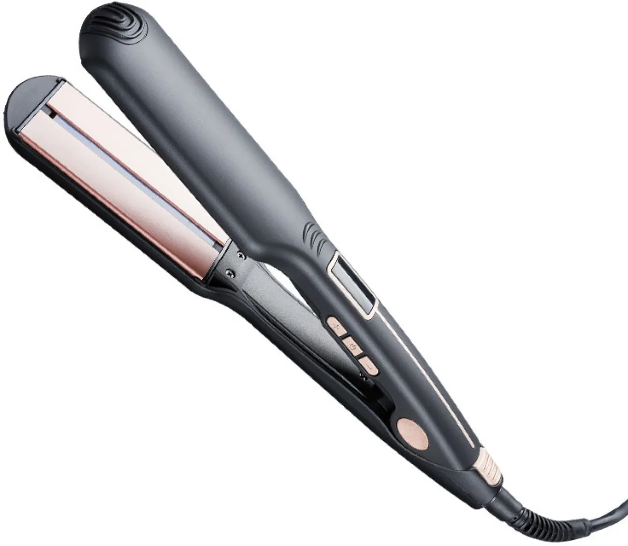 SHIJIN Hair Straightener, Flat Iron with Infrared and Ionic Technology, Titanium Plate with Ceramic…