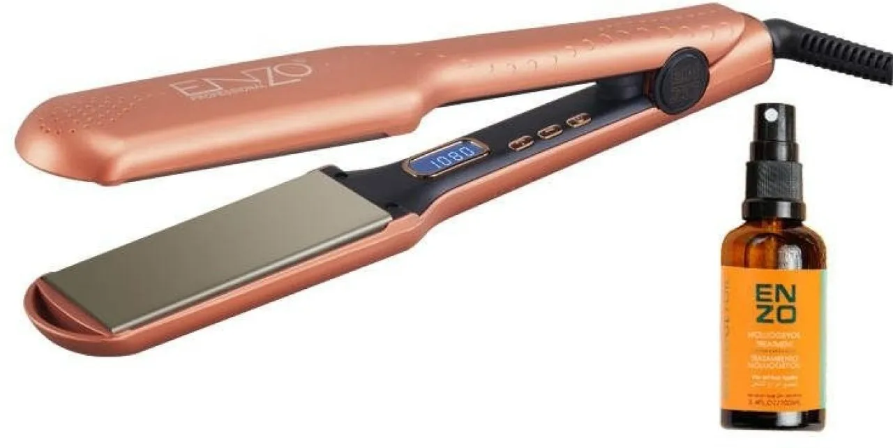 ENZO abc008 Hair Straightener