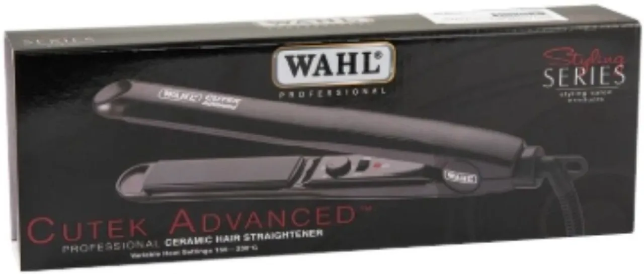 Wahl Cutek Advanced Professional Ceramic Hair Straightener