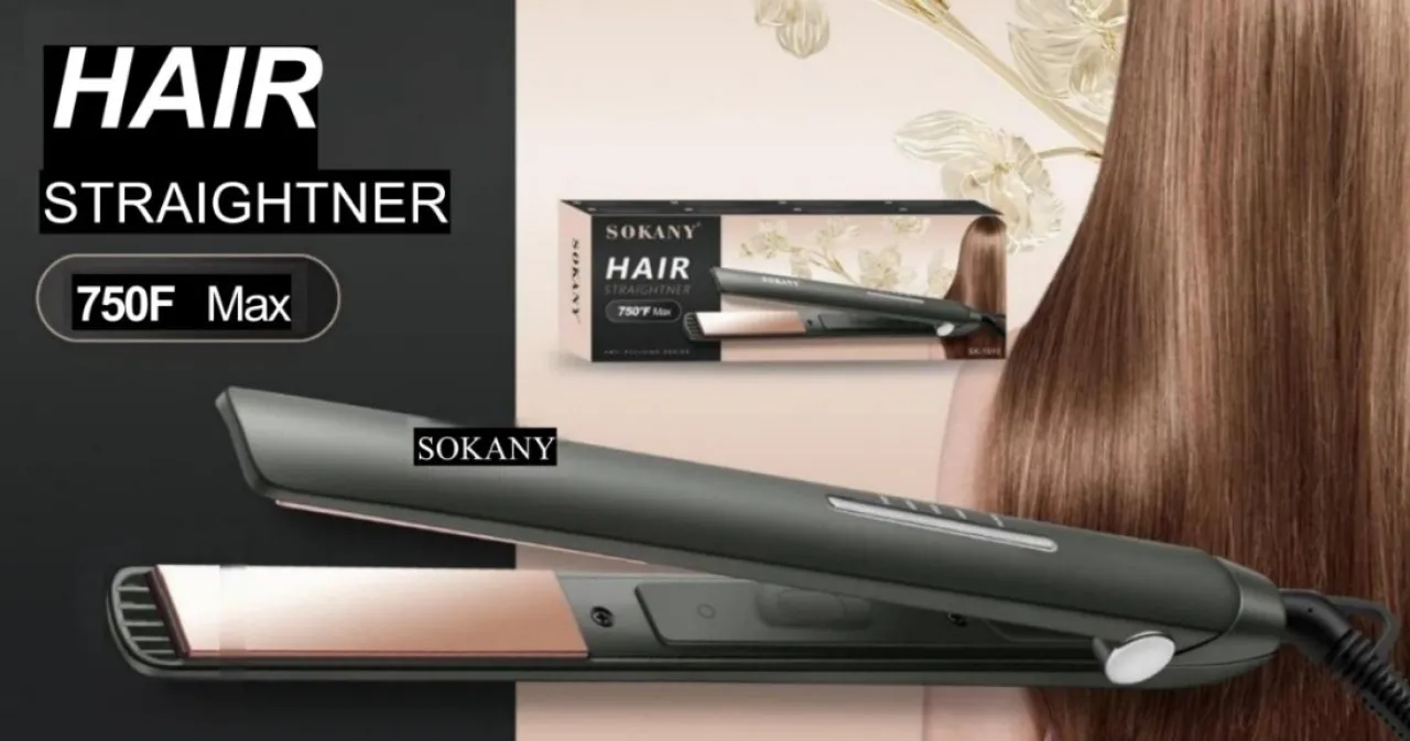 SOKANY Smooth Ceramic Professional Hair Straightener Hair Straightener