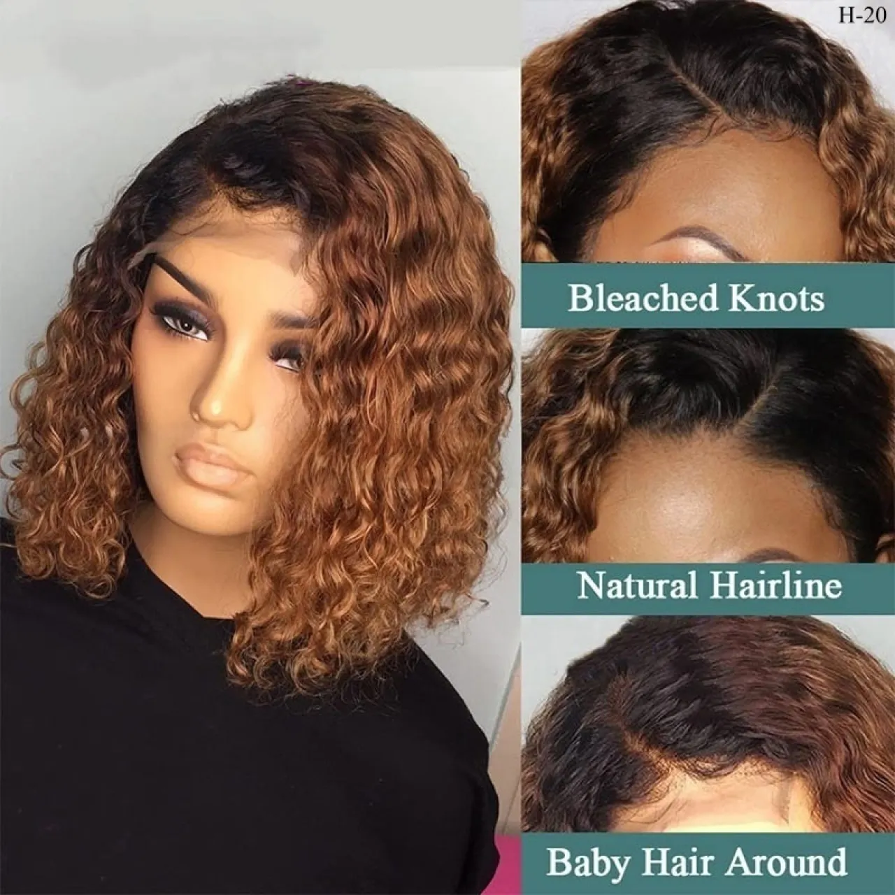 Kanai Bob Hair Wig