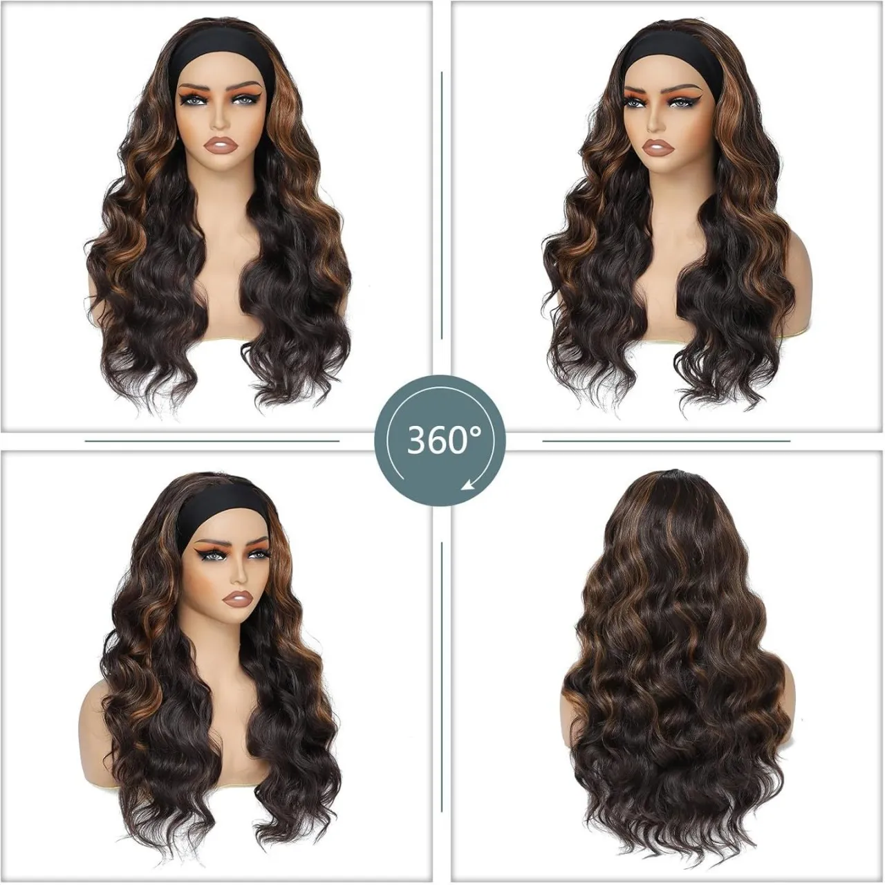 FHLY Long Hair Wig