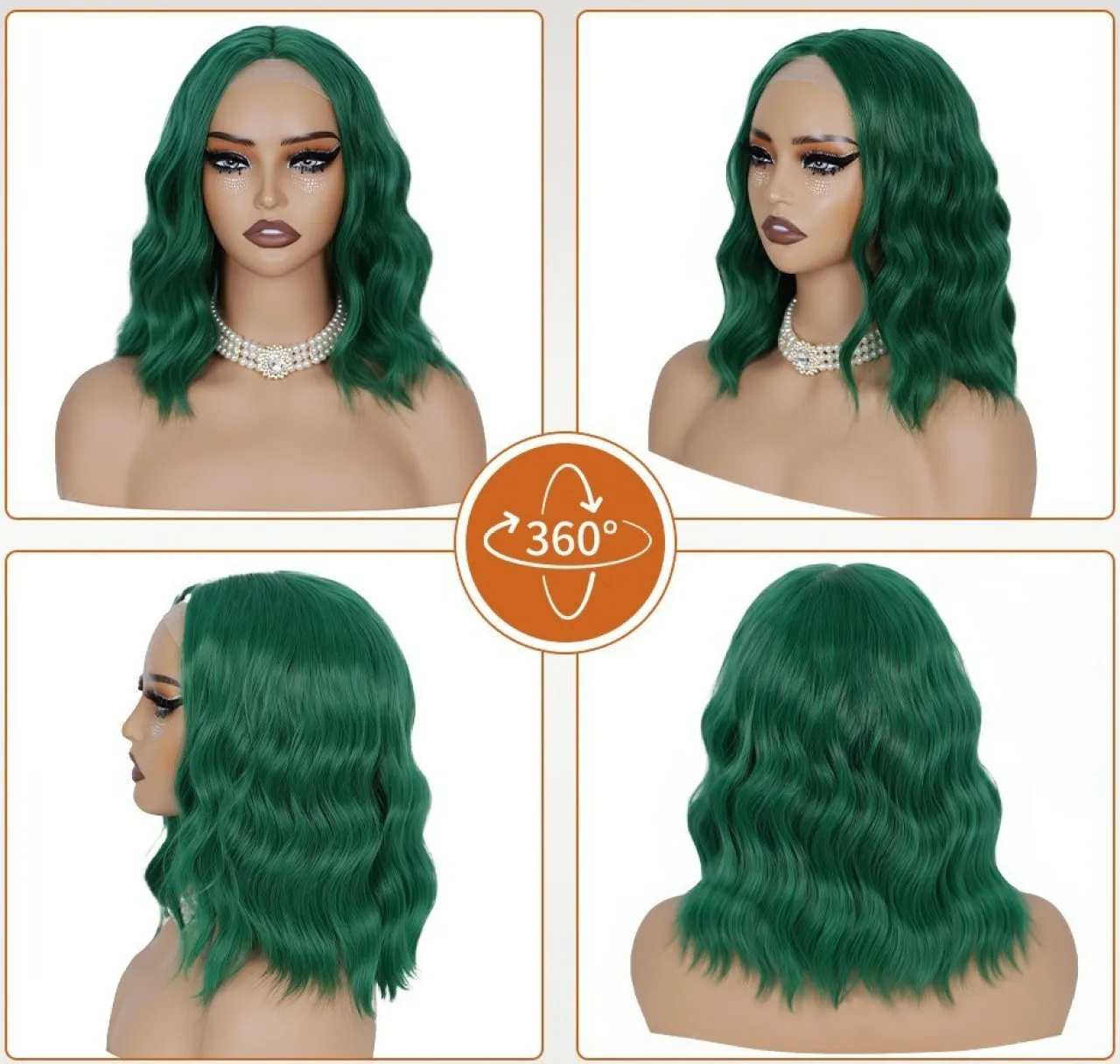 FHLY Long Hair Wig