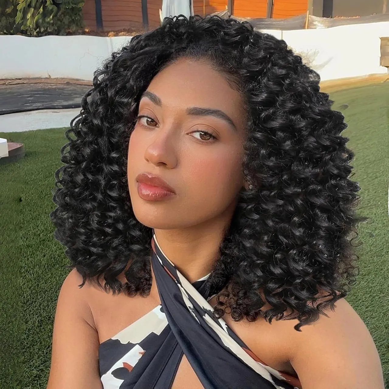 KANAI Short Hair Wig