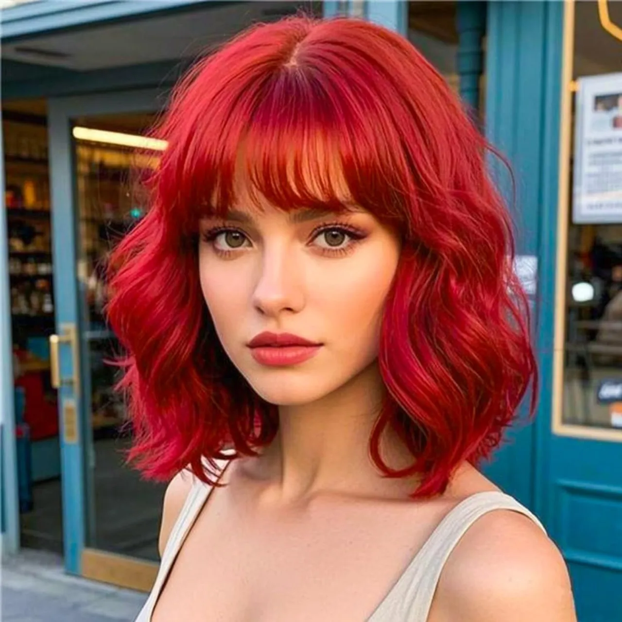ZHY Medium Hair Wig