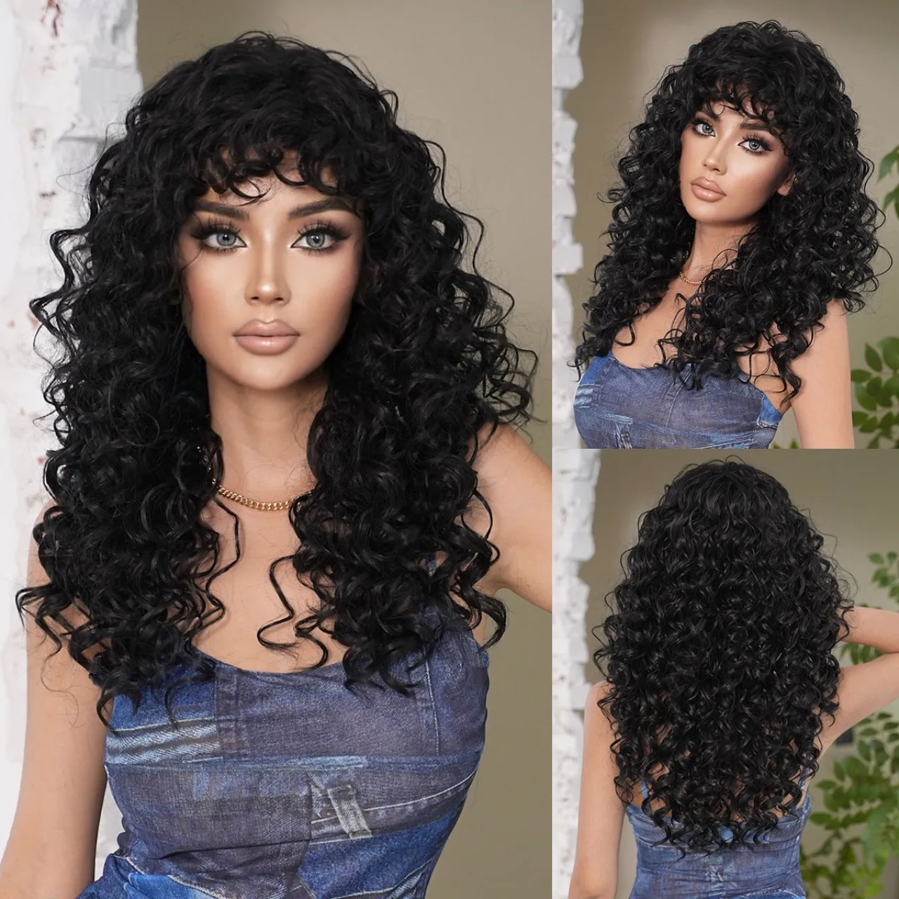 Kanai Long Hair Wig