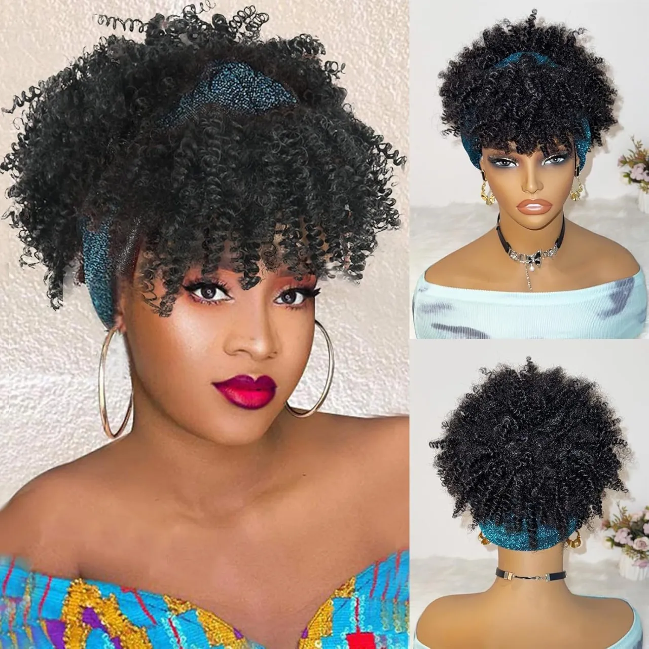 FHLY Short Hair Wig