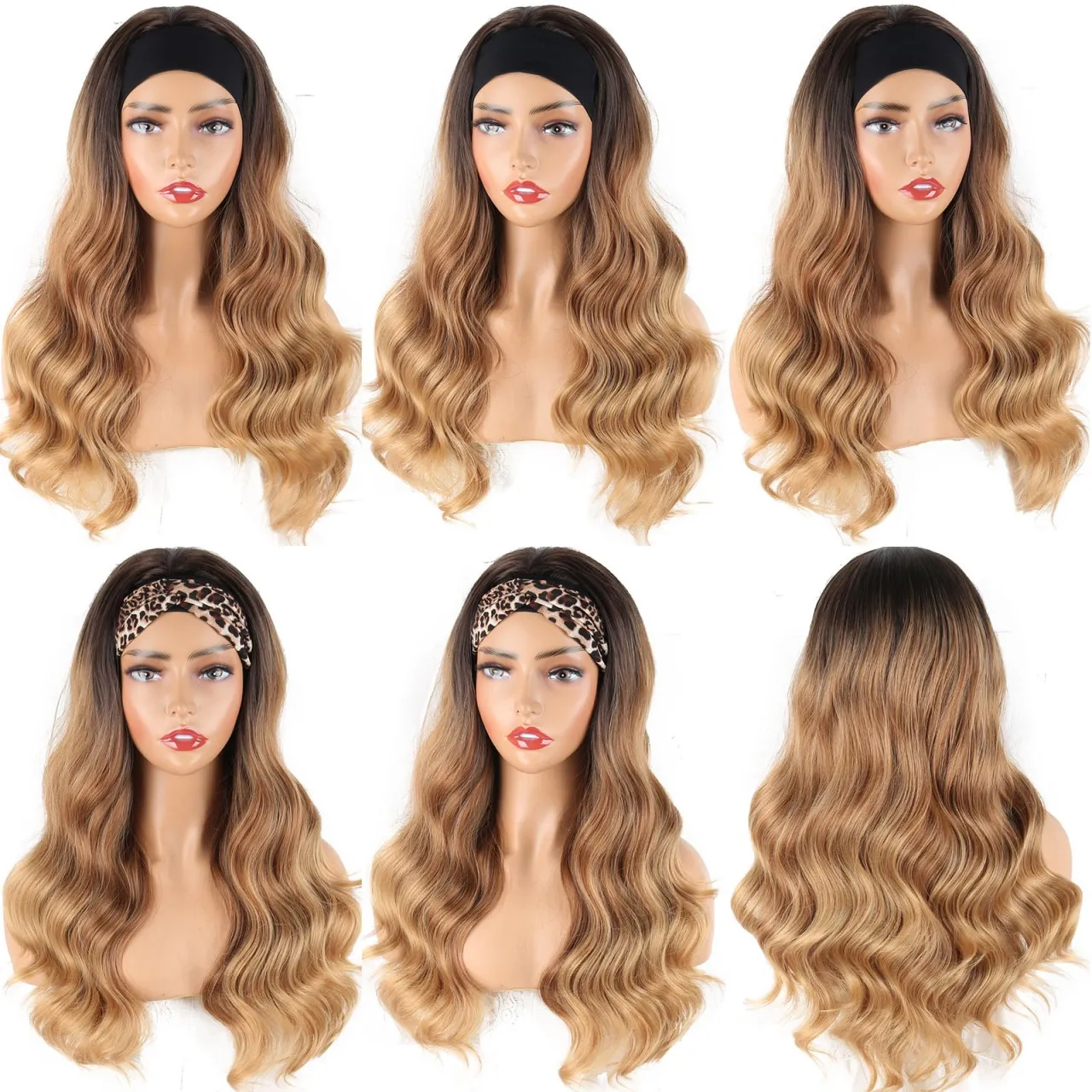 FHLY Long Hair Wig