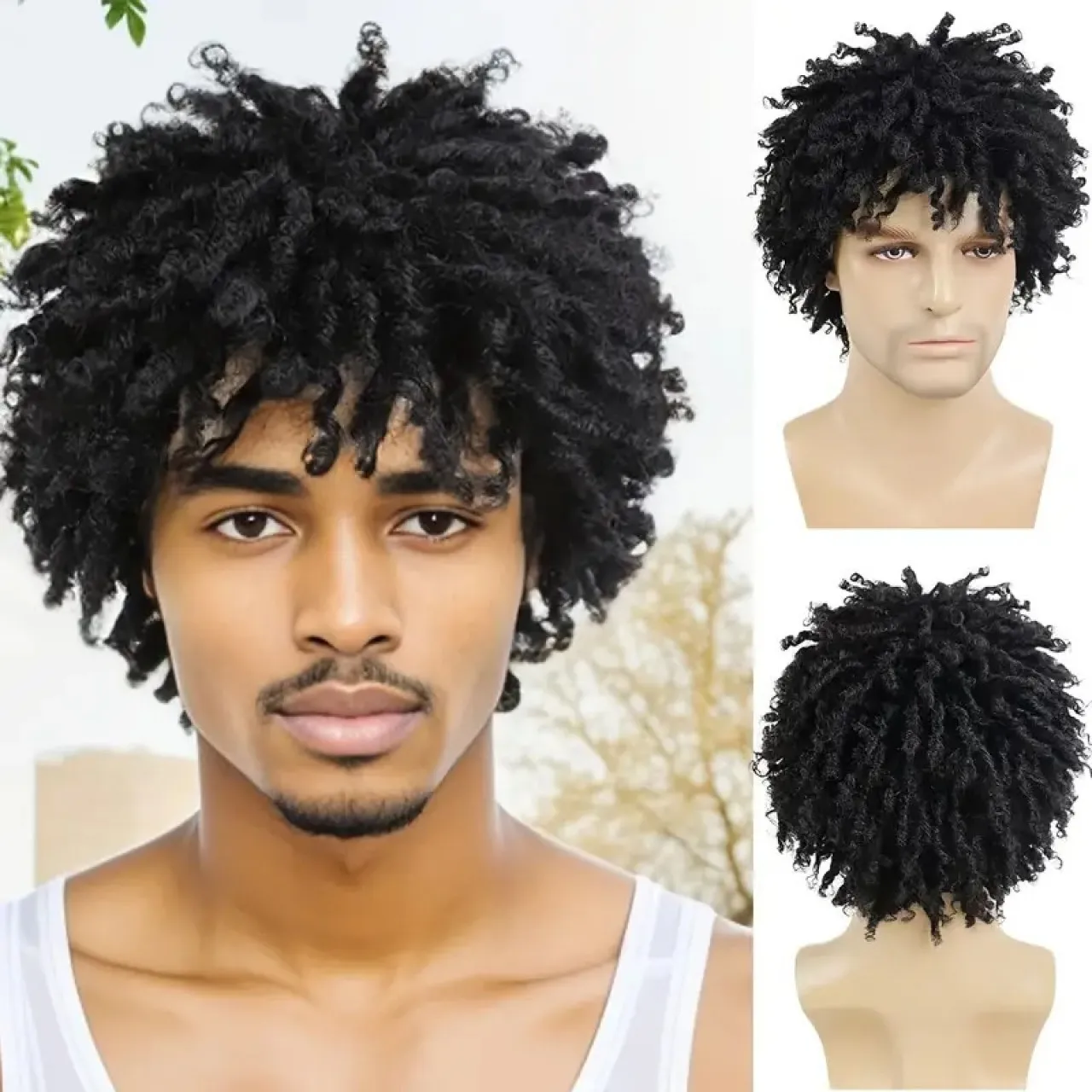 FHLY Short Hair Wig