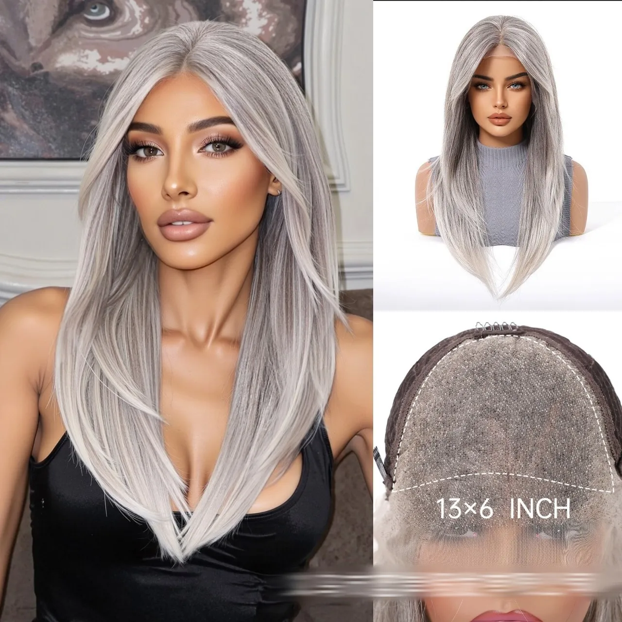 FHLY Medium Hair Wig