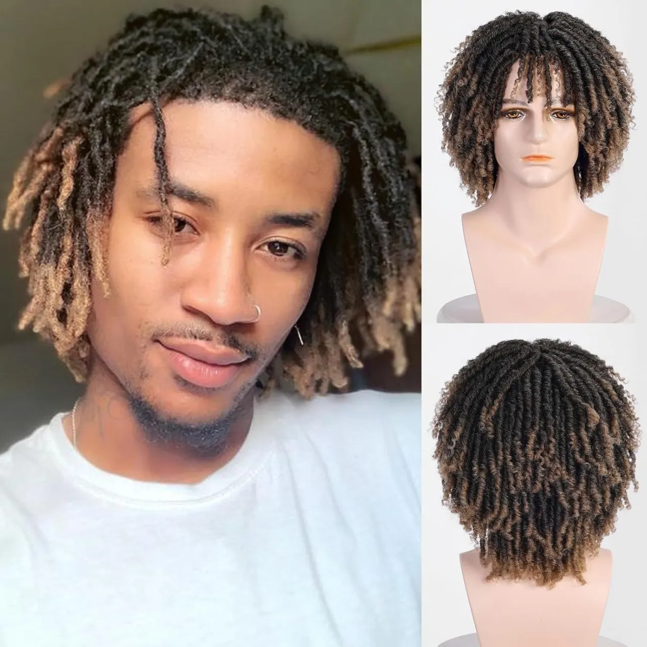 FHLY Short Hair Wig