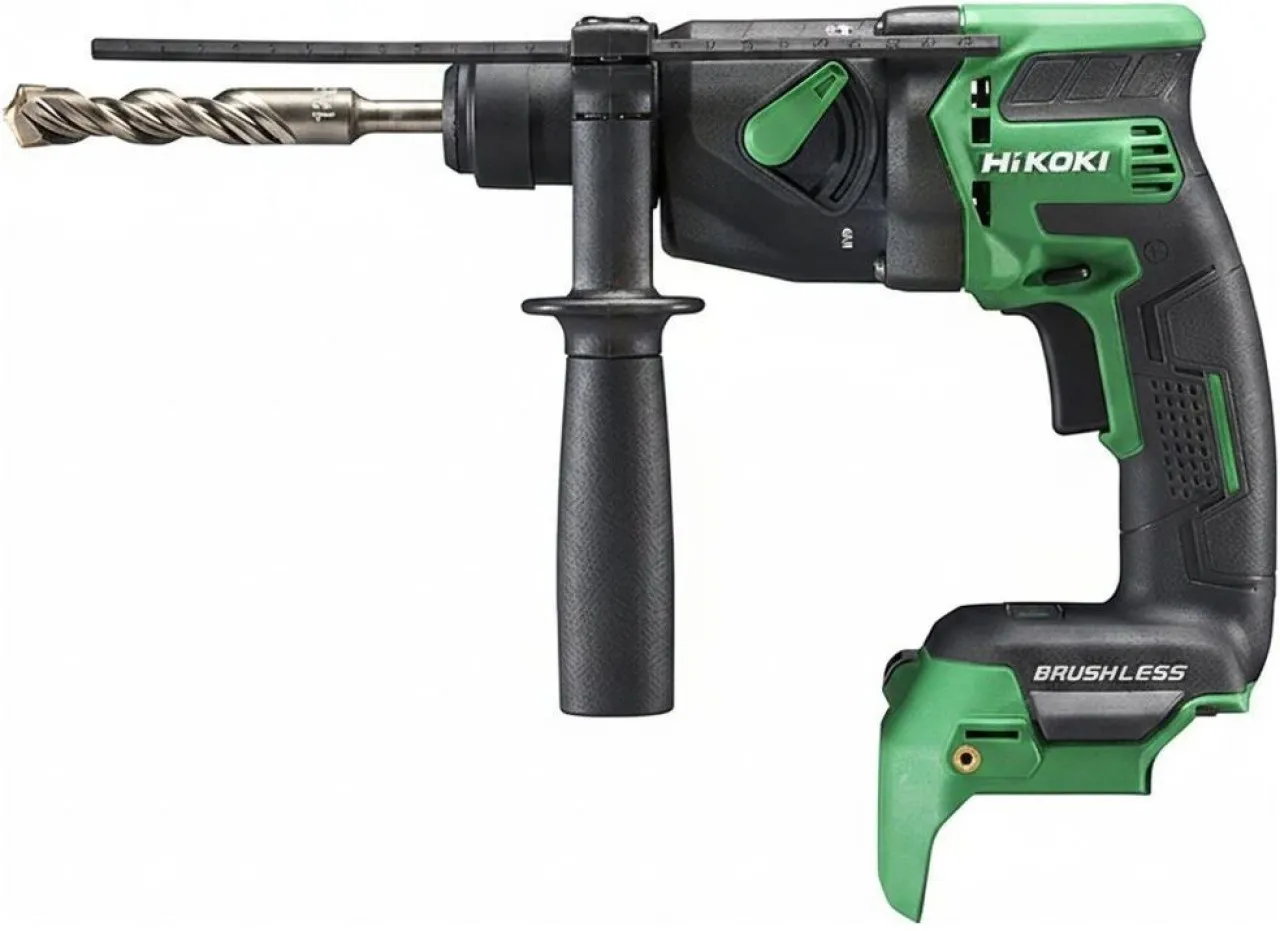 Hikoki WH18DBDL2-W4 18V SDS+ Rotary Hammer Drill with 2 Modes and Depth Gauge Rotary Hammer Drill