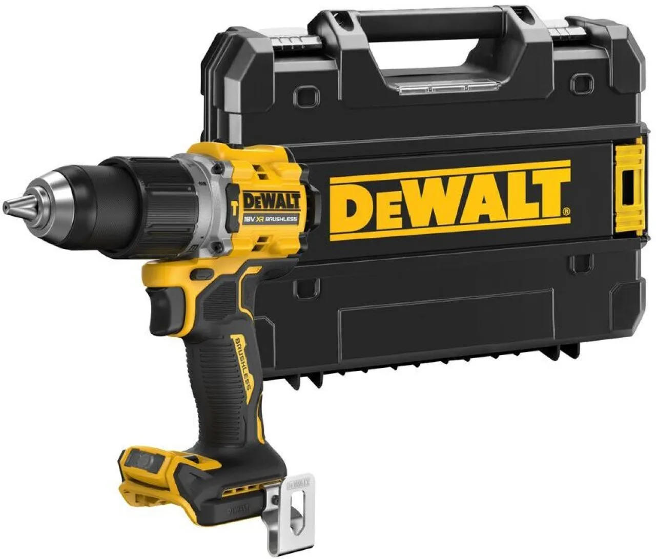 Dewalt DCD805NT-XJ | 18V XR Brushless Hammer Drill Driver - Bare unit (NO BATTERY) Hammer Drill