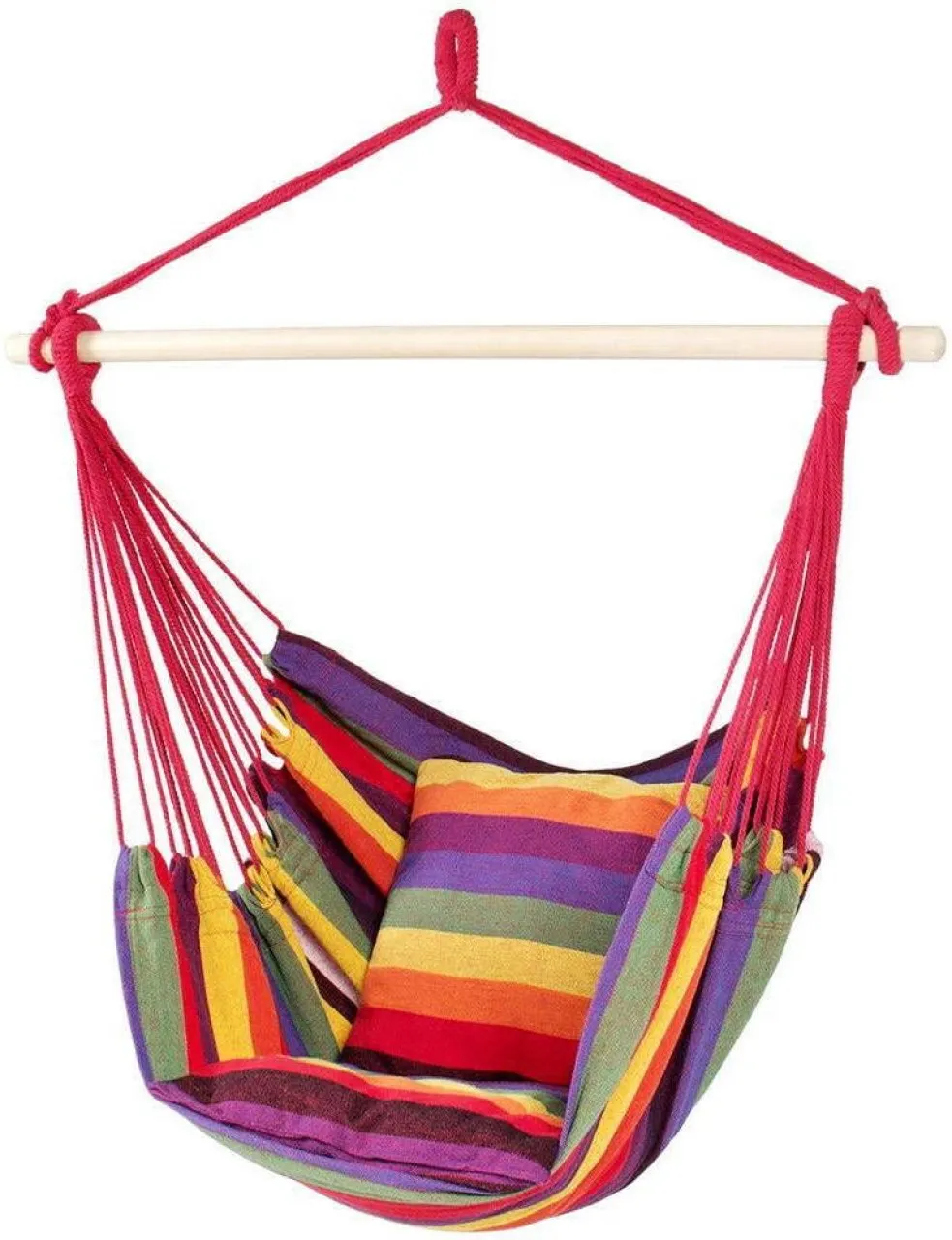 Heartdeco Rope Chair Cotton Hammock