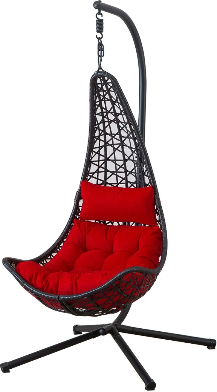 Golden Star Africa Hanging Chair Nesting Egg Swing Chair Nest Hammock Carbon Steel Large Swing