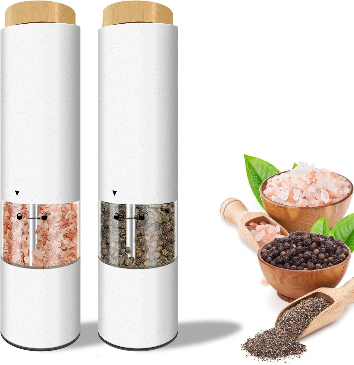 SHIJIN Electric Automatic Salt Electric Hand Muller Grinder
