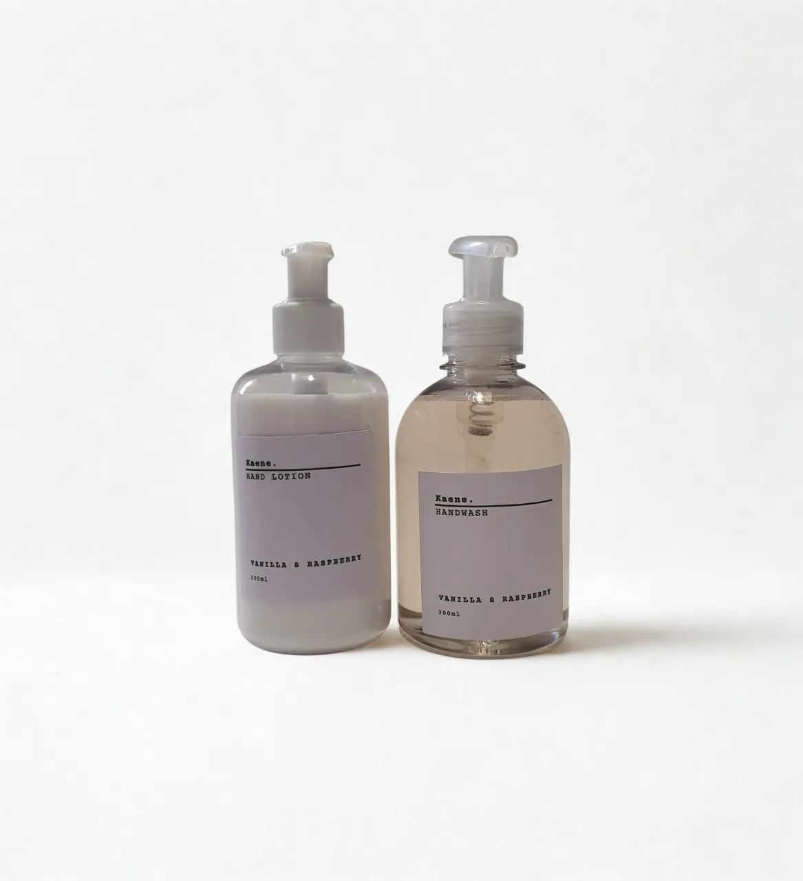 Kaene HANDWASH & LOTION SET Hand Wash Bottle + Dispenser For  Men & Women