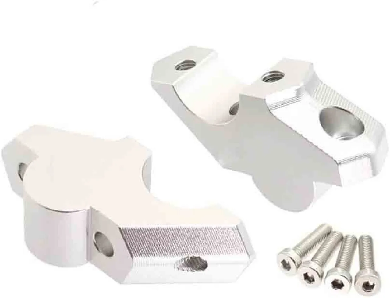 Zuosheng Compatible with DS900X 900DSX Handlebar Heightening Code And Rear Shifting Code(Silver log…