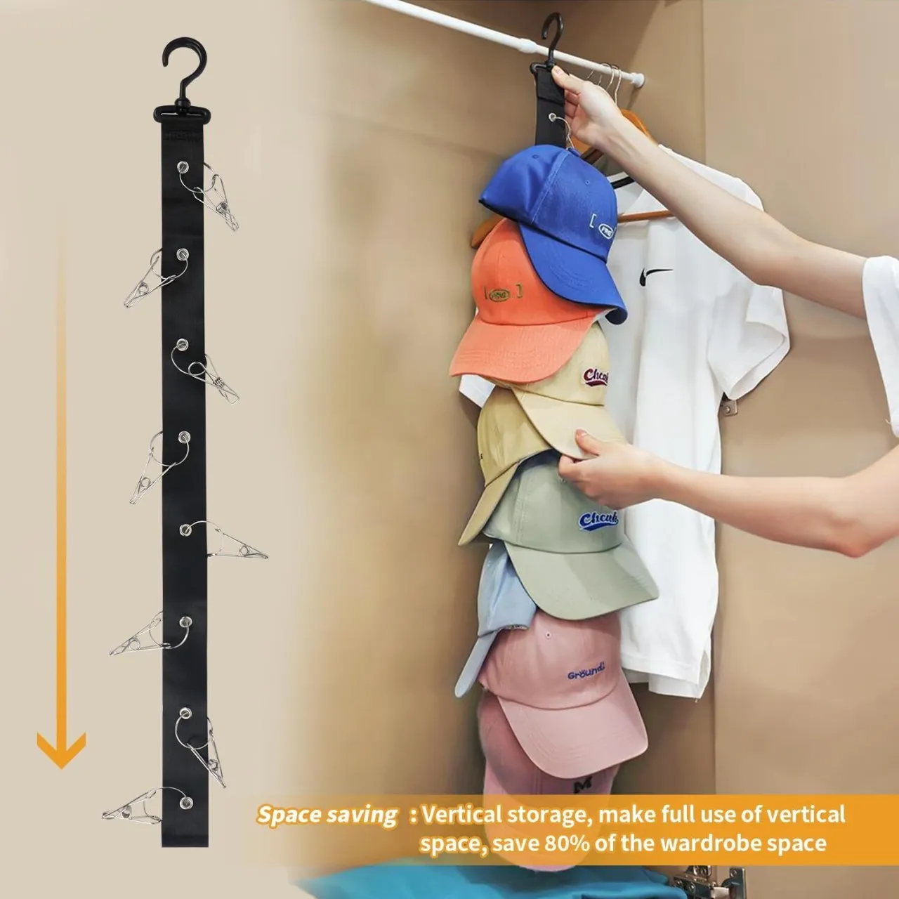 MAPS 232 Plastic Hanger For  Belt