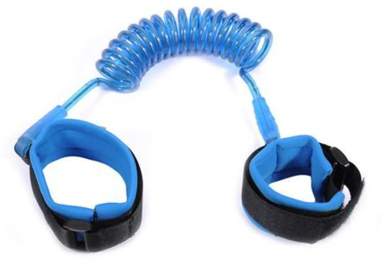 Zzztrade Toddler Wrist Strap 1.5m - Blue Safety Harness