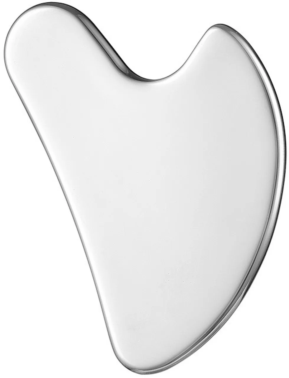 TAOJIANG Stainless Steel Gua Sha Facial Massage Tool, Heart Shape Metal Gua Sha Board for Face Neck…