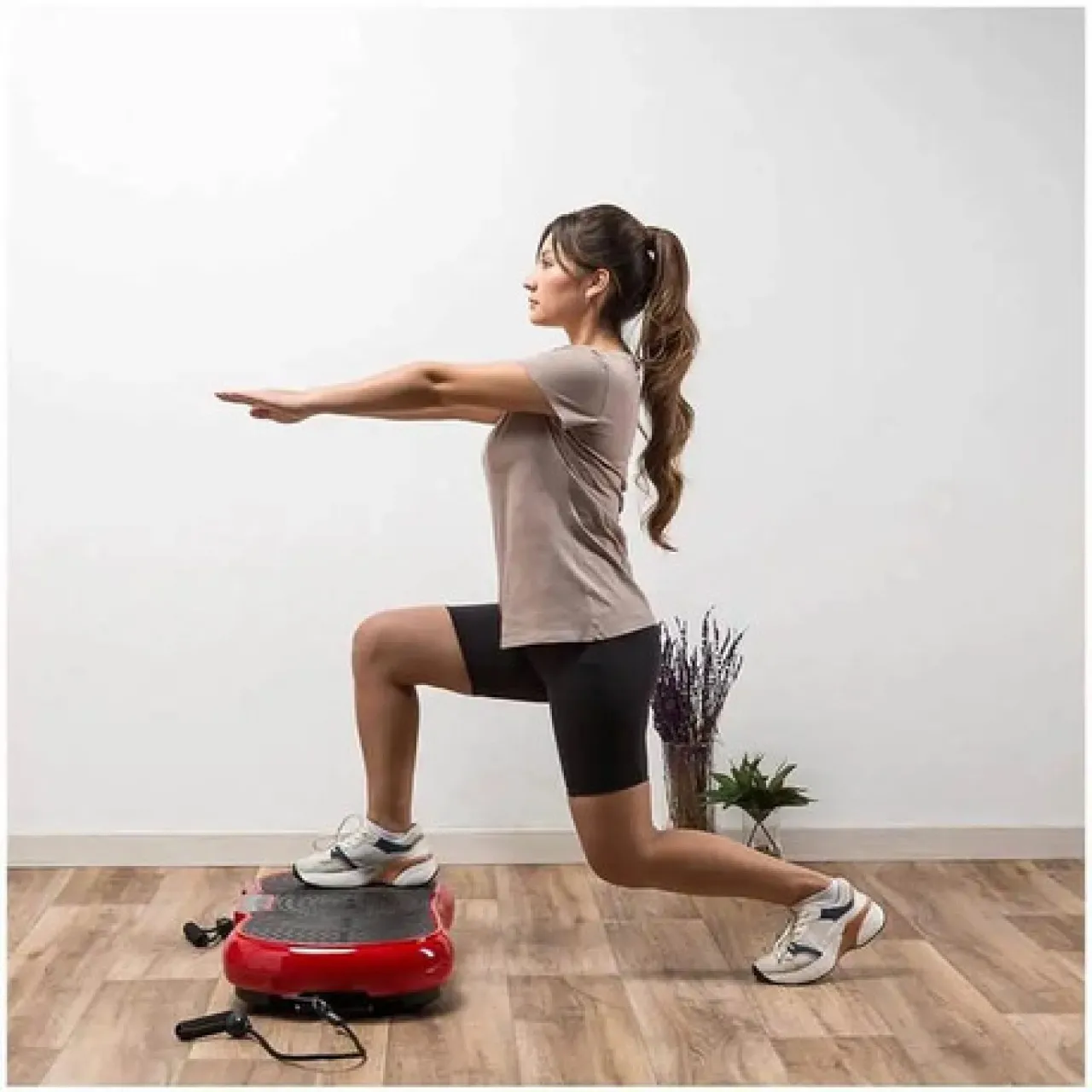 Zzztrade Full body fitness vibration platform machine, 3D slimming vibration plate