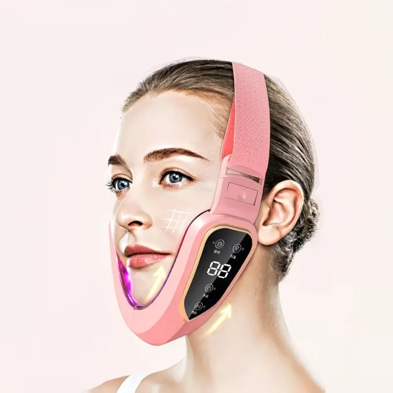 Lingfeng Rechargeable lithium battery facial beauty device - USB charging