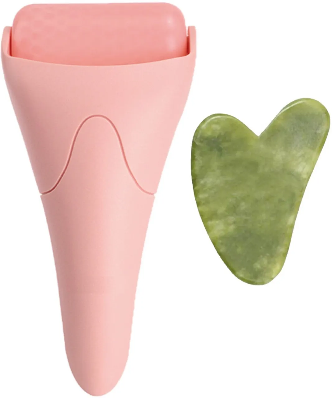 Lingfeng Roller Face Eye, Face Roller, Skin Care, Skin, Womens Gifts, Skin Care Products (Pink)
