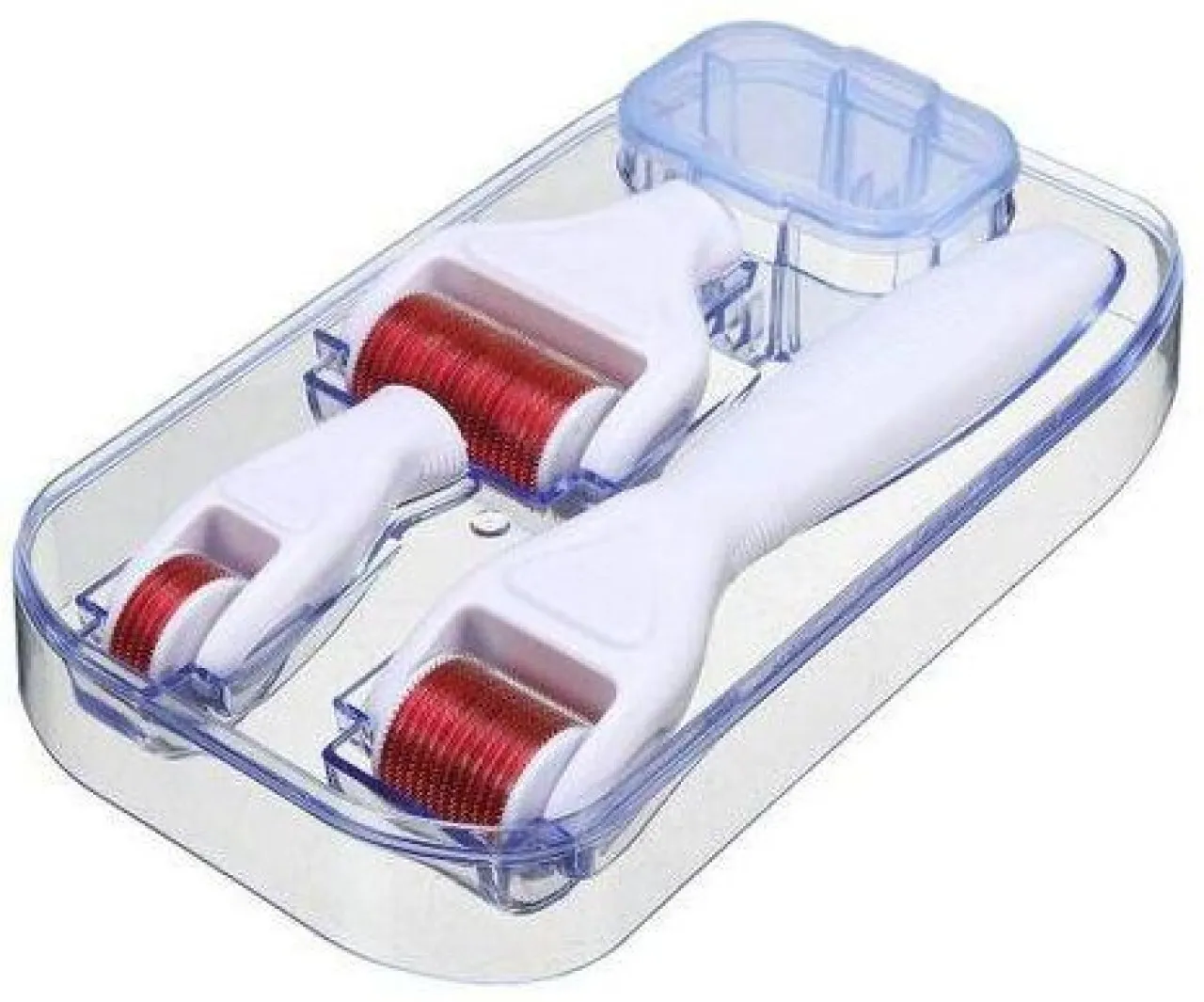 Generic Derma Roller 4 in 1 Different Sizes with Sterile Sterilization Solution