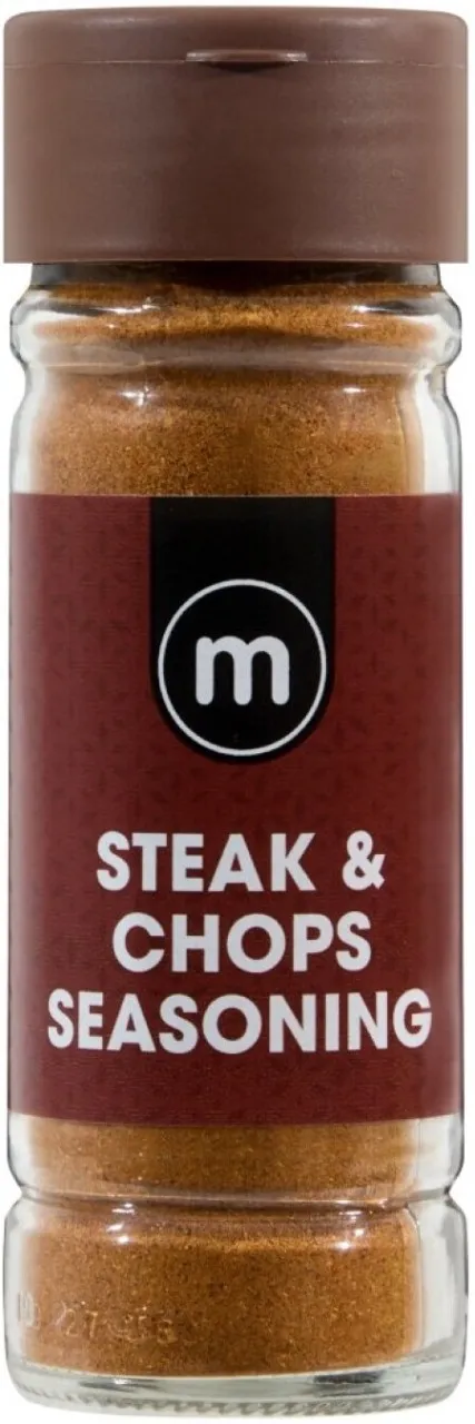 M Seasoning Shaker Steak &Chops