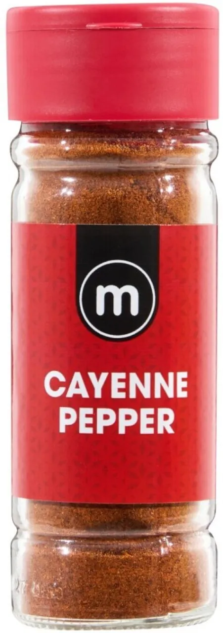 M Cayenne Pepper