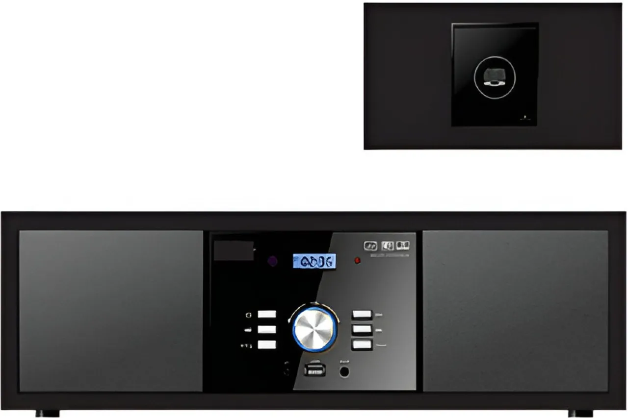 Telefunken MICRO DVD HI-FI SYSTEM Micro Hi-Fi System