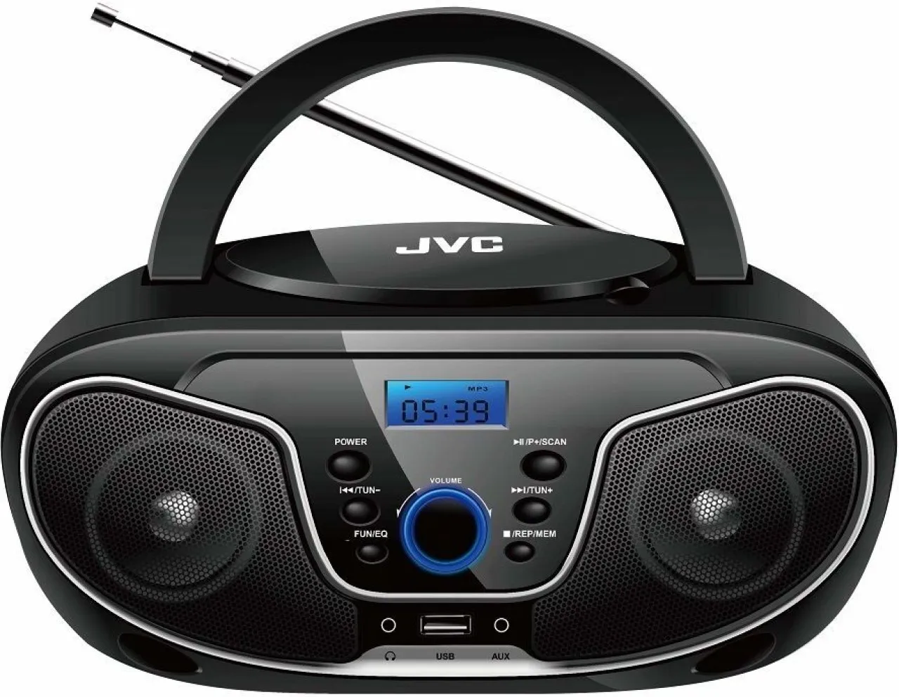 JVC RD-N327 Mini Hi-Fi System