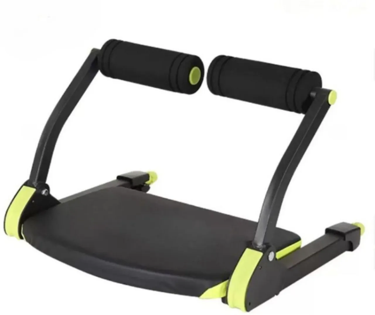GL Abdominal Crunch Machine Sit-Up Helper Home Gym Combo