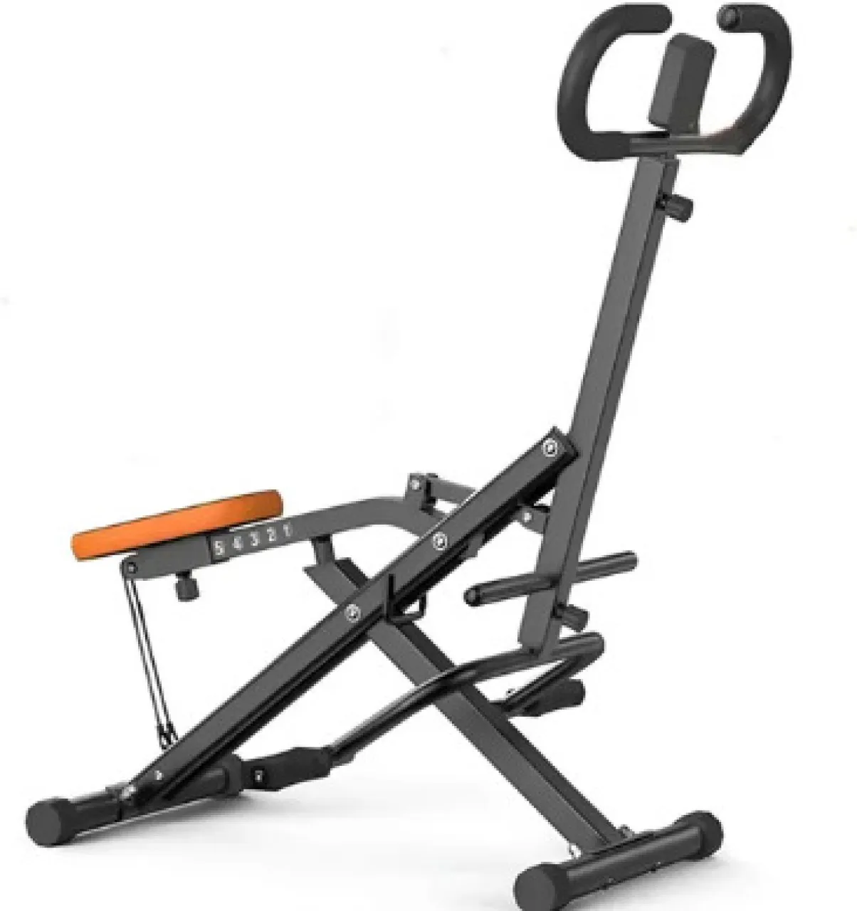 GL Foldable Aerobic Riding Exercise Home Gym Combo