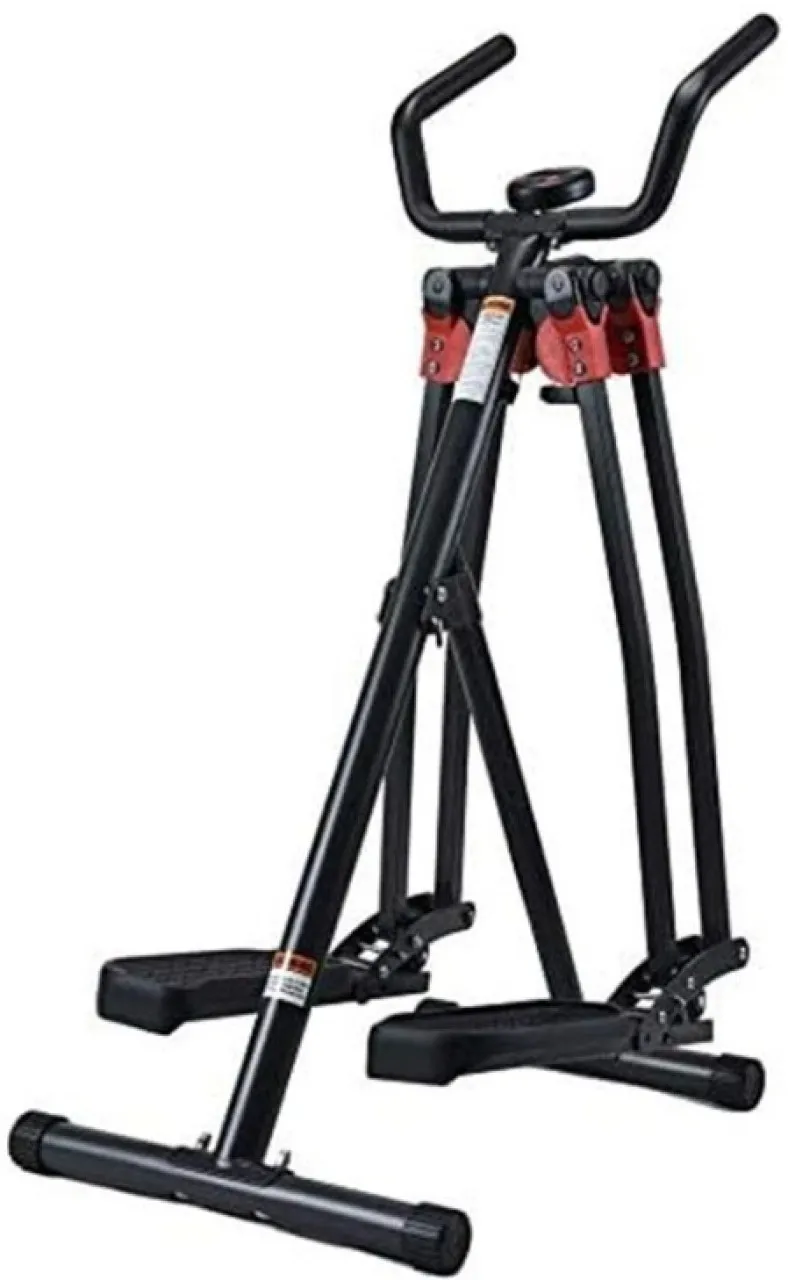 GL AirStride Slim Walker Pro Home Gym Combo