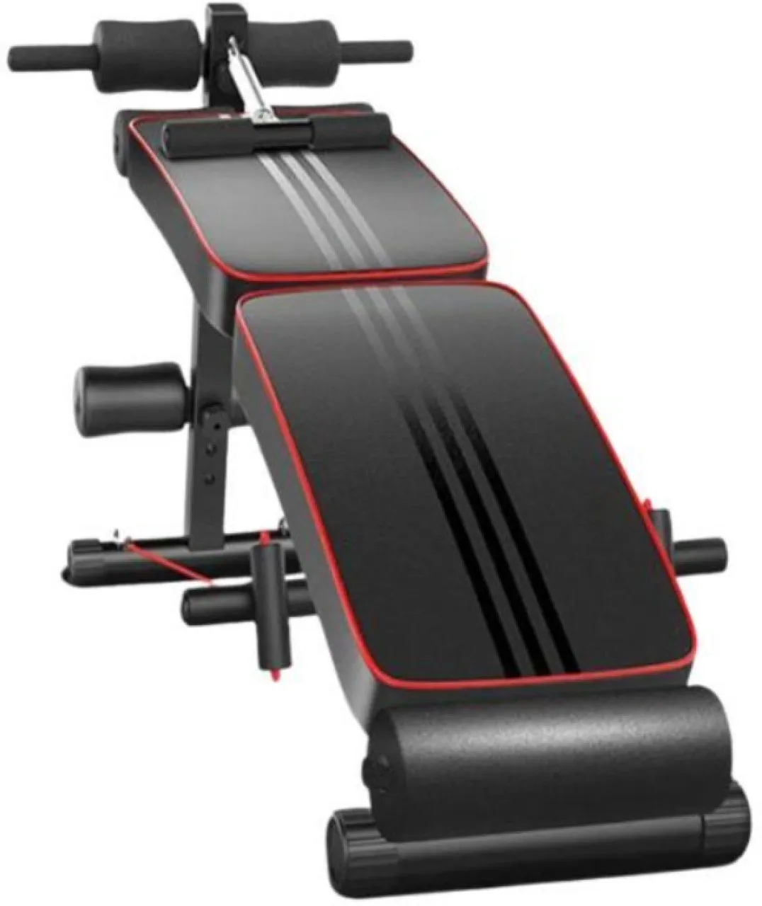 GL CoreFit Adjustable Ab Bench 500 Home Gym Combo
