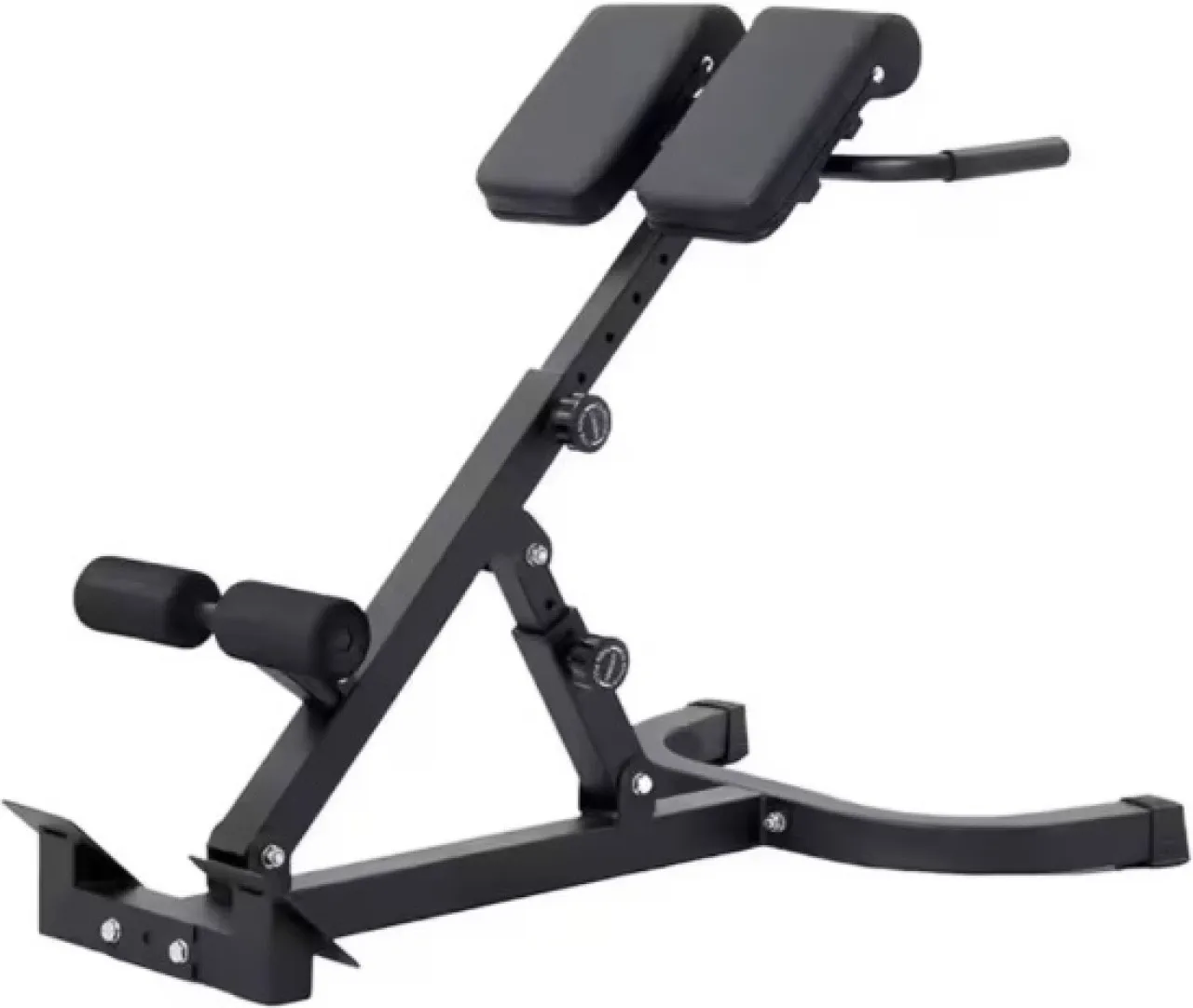 GL Adjustable Hyperextension Roman Chair Home Gym Combo