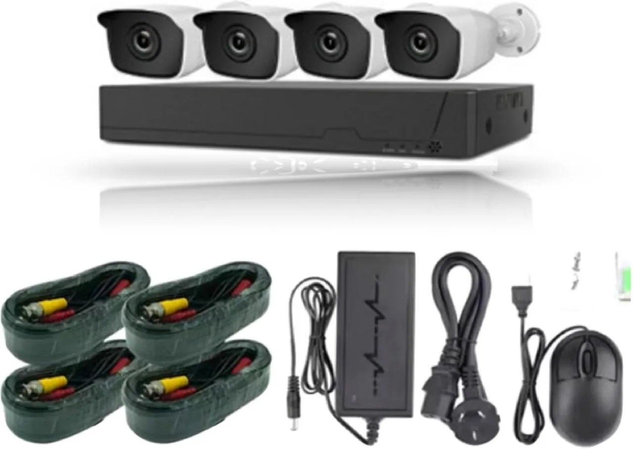 Generic HD Indoor & Outdoor Security Camera with Remote Pan & Tilt, Night Vision and Wi-Fi Connecti…