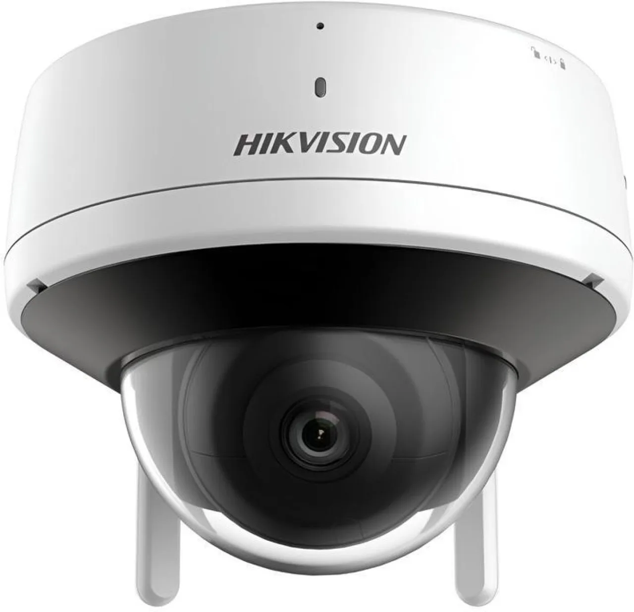 Hikvision 2560 × 1440p Outdoor Security Camera with Remote Pan & Tilt, Night Vision and Bluetooth, …