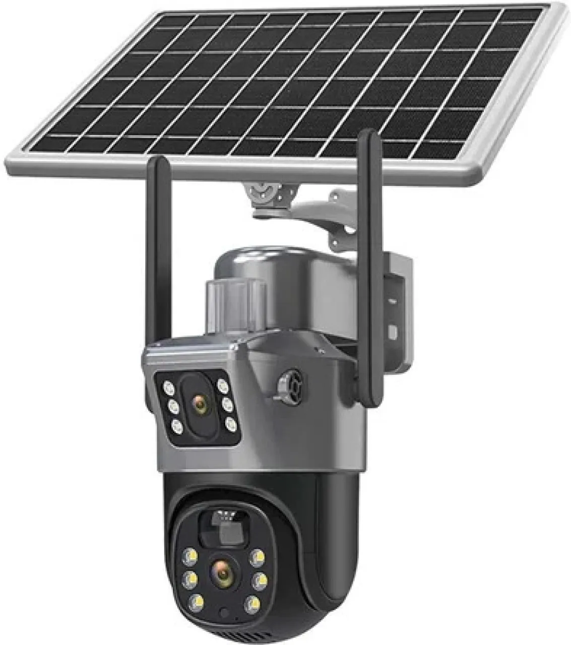JUSTSIMPLIFIED 1920 x 1080 Outdoor Security Camera with Night Vision and IP Connectivity