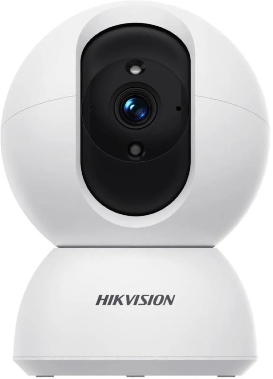 Hikvision 1920 × 1080p Outdoor Security Camera with Remote Pan & Tilt, Night Vision and Wi-Fi, Blue…