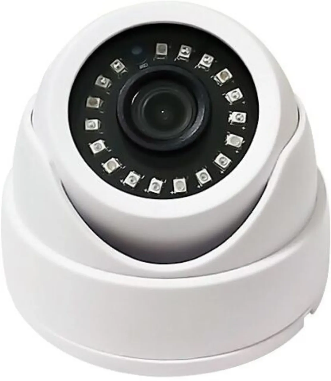 Aerbes 720p Indoor & Outdoor Security Camera with Night Vision and Wi-Fi Connectivity
